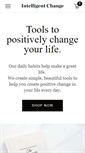 Mobile Screenshot of intelligentchange.com