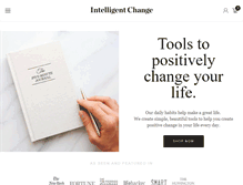 Tablet Screenshot of intelligentchange.com